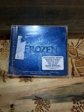 Disney Frozen Soundtrack CD 2013 Factory Sealed Let It Go Academy Award picture
