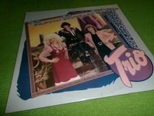 DOLLY PARTON-LINDA RONSTADT-EMMYLOU HARRIS Trio LP 1987 (EX) picture