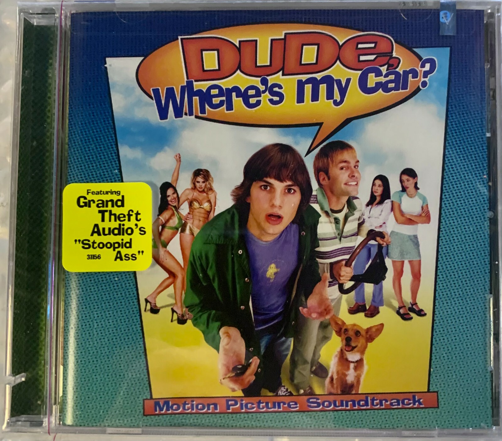 Dude, Where\'s My Car? MP Soundtrack CD Album - Sealed - Limited Edition