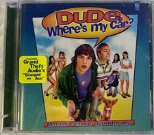 Dude, Where's My Car? MP Soundtrack CD Album - Sealed - Limited Edition picture
