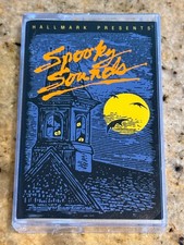 1989 Vintage Hallmark Spooky Sounds Cassette Tape Horror Halloween Scary Monster picture