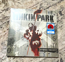 Linkin Park Hybrid Theory Limited Exclusive Red Colored Vinyl LP Record picture