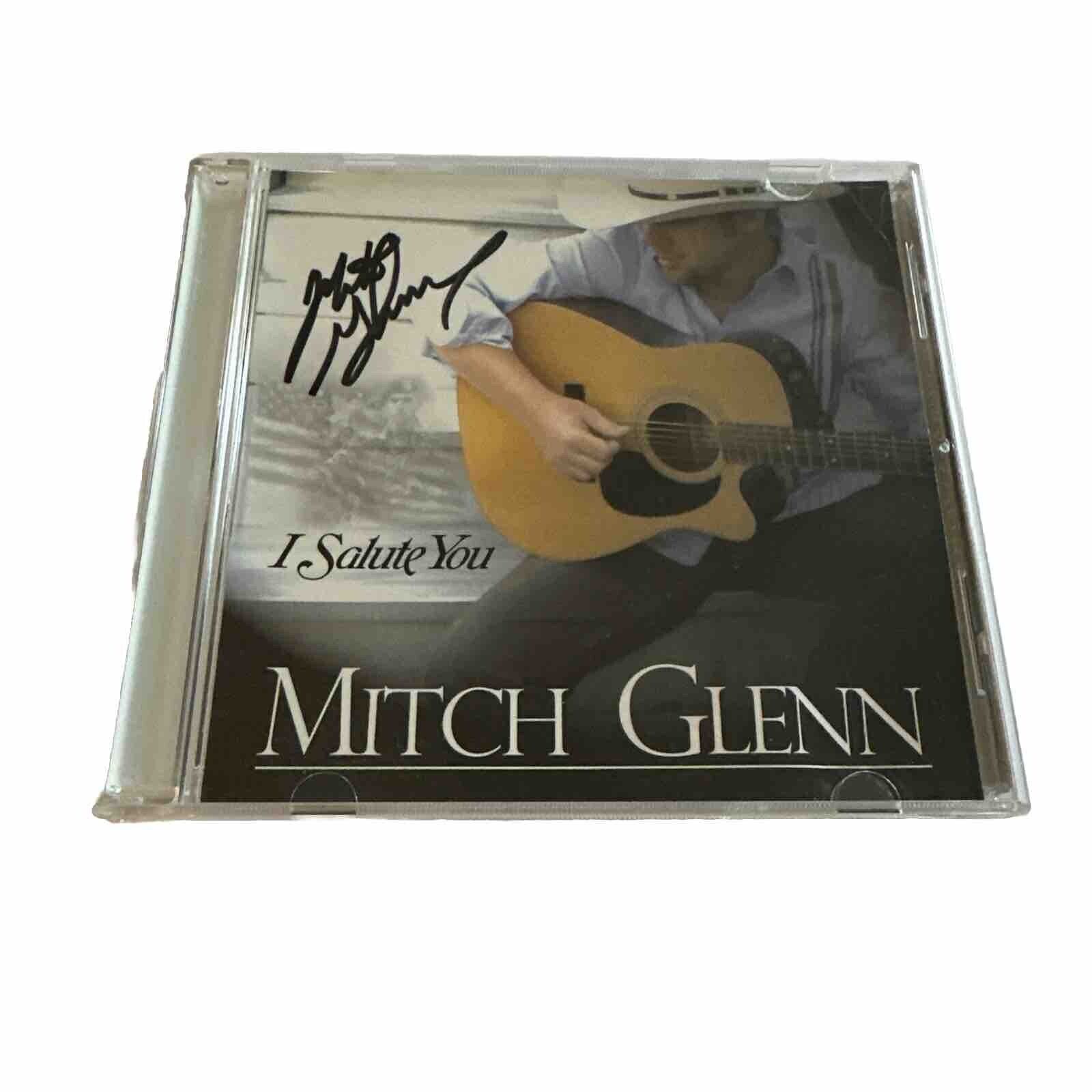 Mitch Glenn I Salute You CD Signed