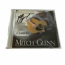 Mitch Glenn I Salute You CD Signed picture