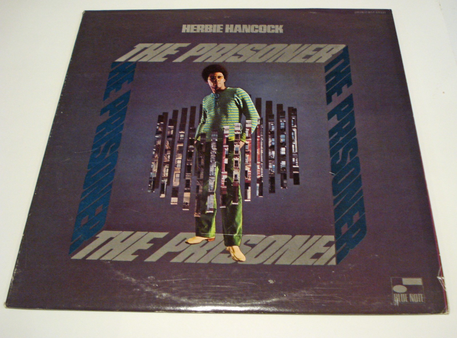 Herbie Hancock The Prisoner Blue Note LP Joe Henderson