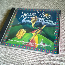 Ancient Winds Spiritual Feeling Remastered CD 1998 World Music Andean picture