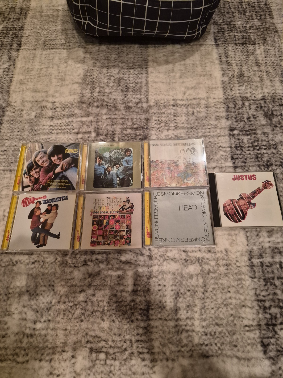 The Monkees - Lot of 7 CDs