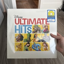 Disney Ultimate Hits Vol 1 Exclusive Translucent Yellow New/Sealed Vinyl picture