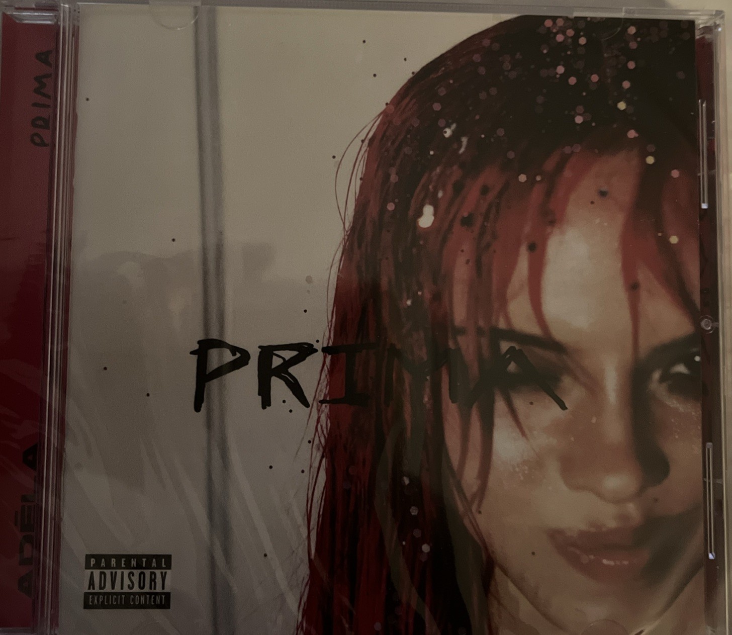 Adéla - PRIMA (CD CAPITOL 2026) - POP *SEALED*
