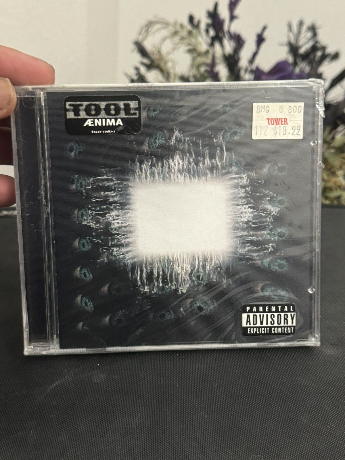 TOOL Aenima CD 1990s 'Early Press' SEALED-NEW/Hype/Zoo Sticker *Lenticular 3-D* 