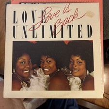 Love Unlimited - Love Is Back 12