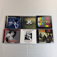 Classic Rock CD Lot Hendrix Fleetwood Mac Petty picture