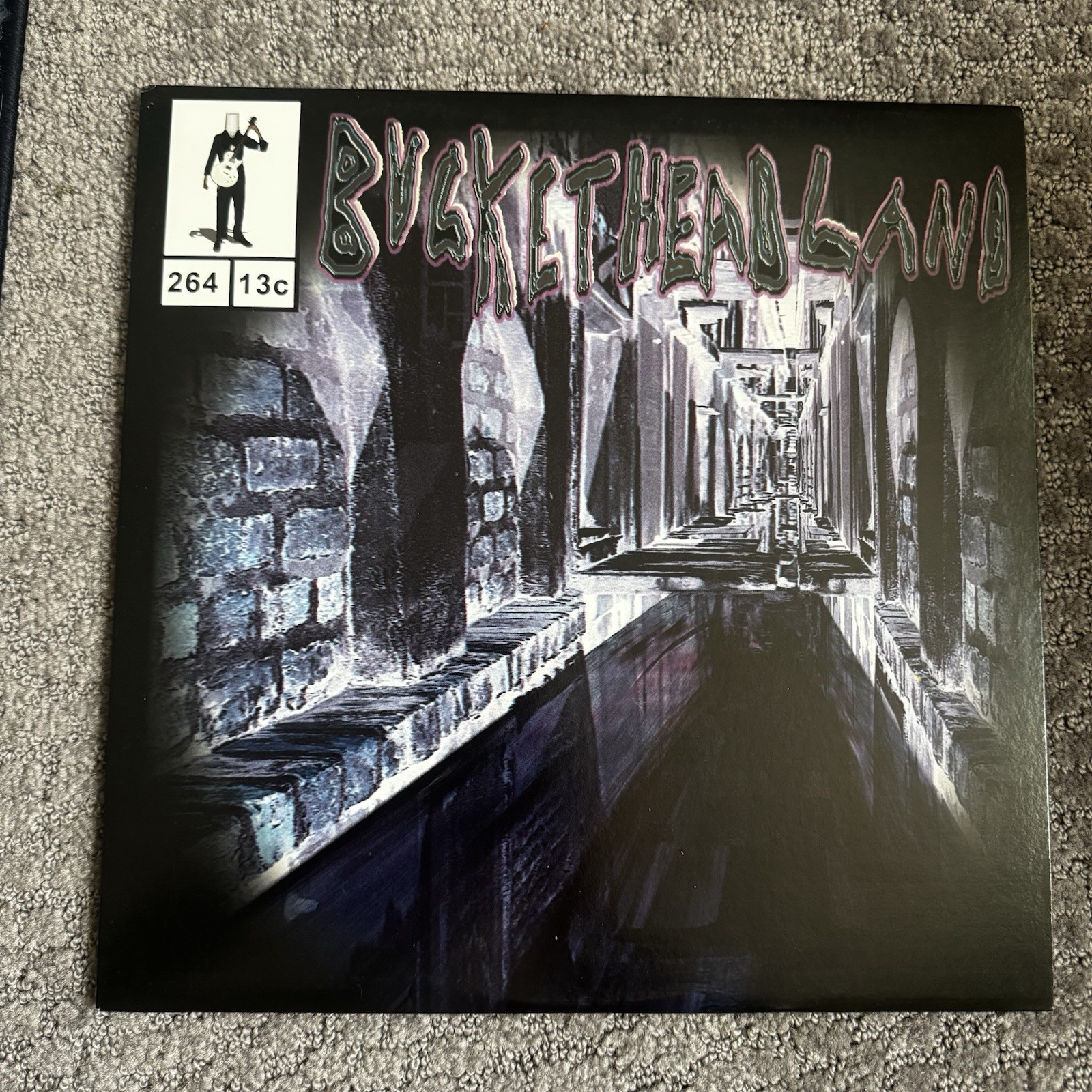 Buckethead – Poseidon Vinyl Record LP Rare Bucketheadland Spun Once
