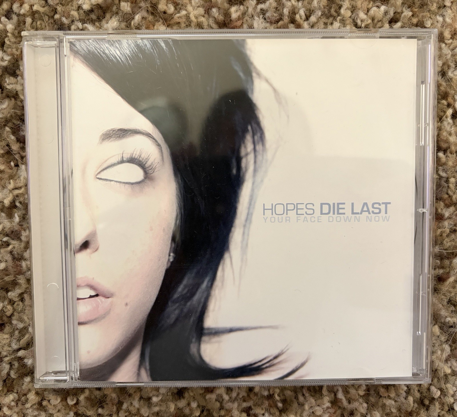 Hopes Die Last - Your Face Down Now EP CD Standby Records