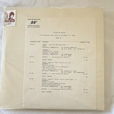 “DYLAN ON DYLAN” Westwood One Broadcast Nov 17, 84’-5 Record Albums-LIVE-RARE  picture