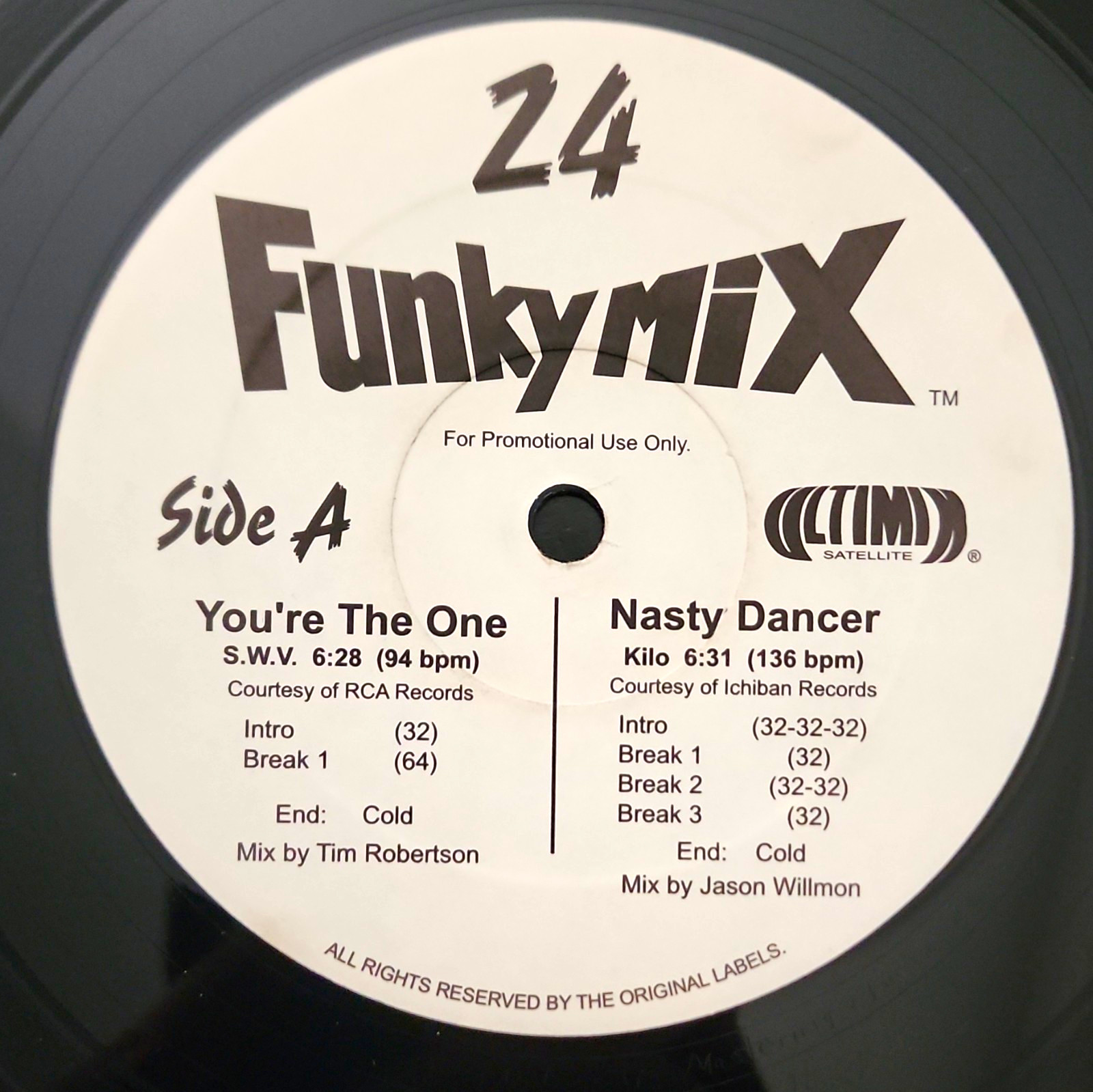 Ultimix Satellite Funkymix 24 12