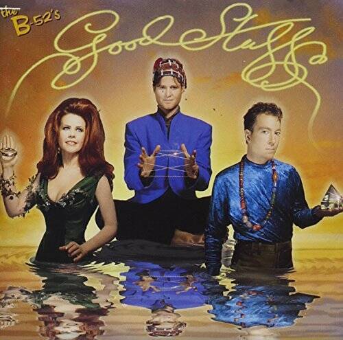Good Stuff - Audio CD By B-52\'s - GOOD