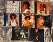 ​Whitney Houston CD Lot 8 Albums Greatest Hits Im Your Baby Tonight Whitney picture