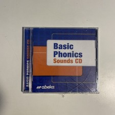 NEW & Sealed Abeka Basic Phonics Sounds CD Cracked Case picture