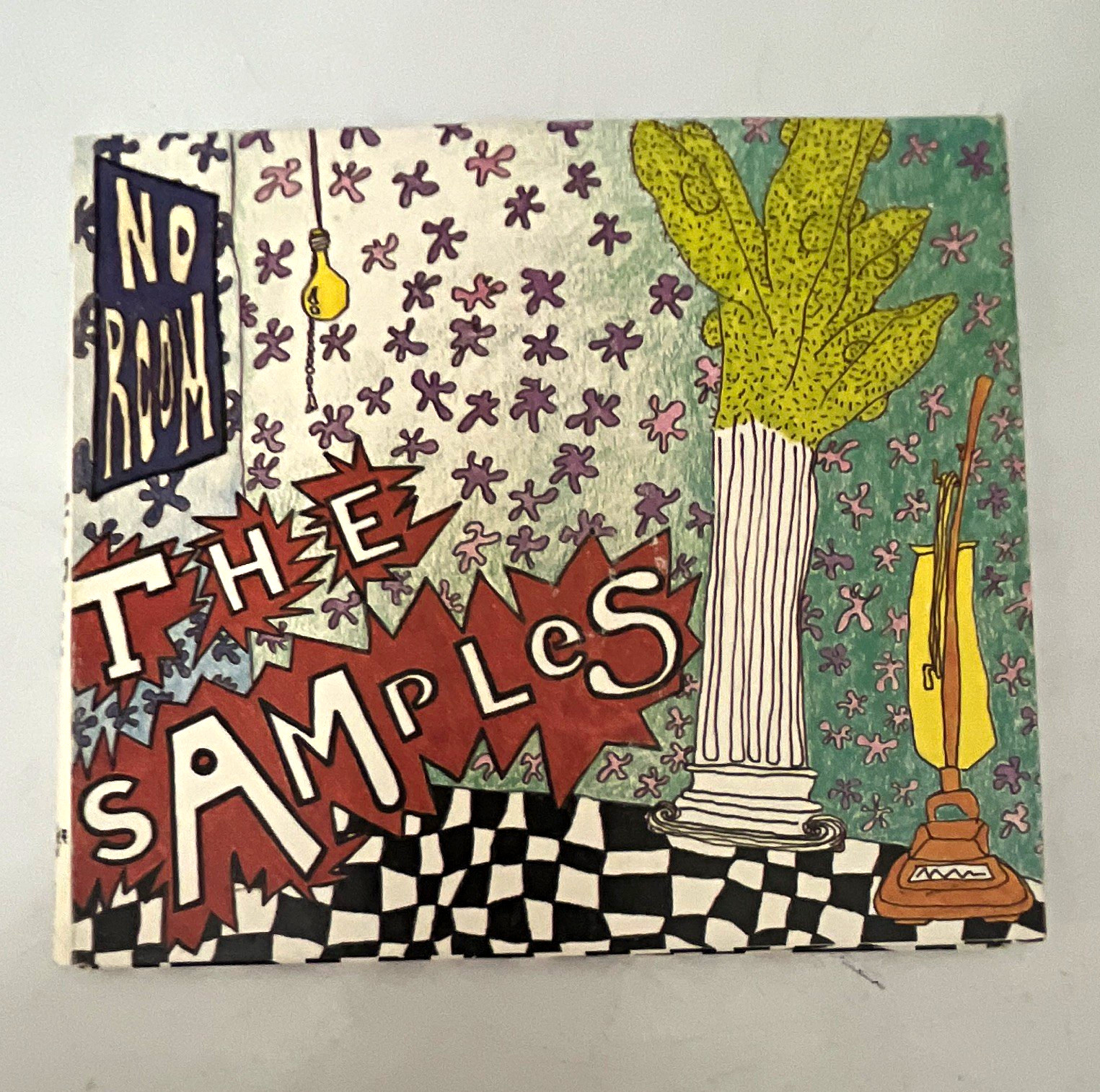 The Samples No Room CD Album 1992 What ARE Records? Rock 1990s Jim Scott
