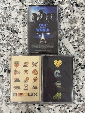 Silverstein 3-Cassette LOT Out Of This World, Redux: First 10 Years, Redux II picture