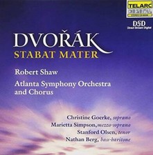 Dvorak: Stabat Mater - Audio CD By Antonin Dvork - GOOD picture