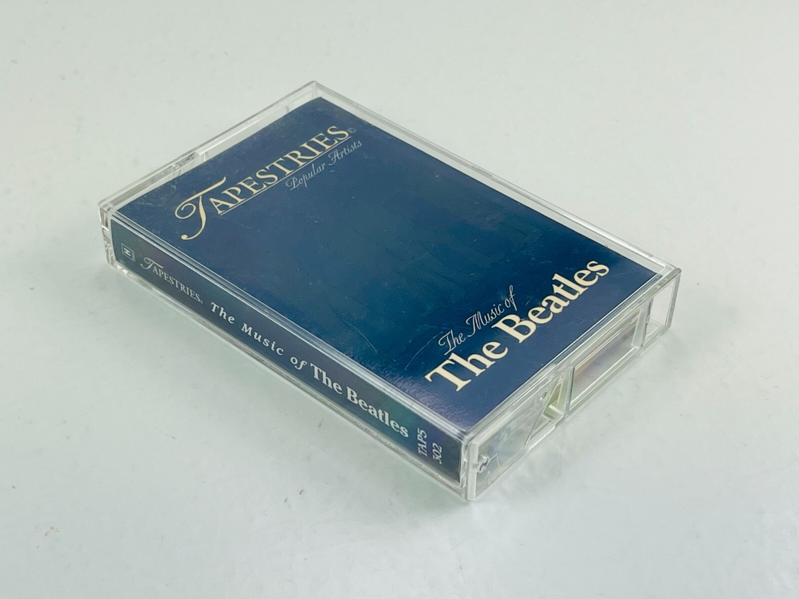 Vintage The Music of The Beatles Tapestries Popular Artists Music Cassette