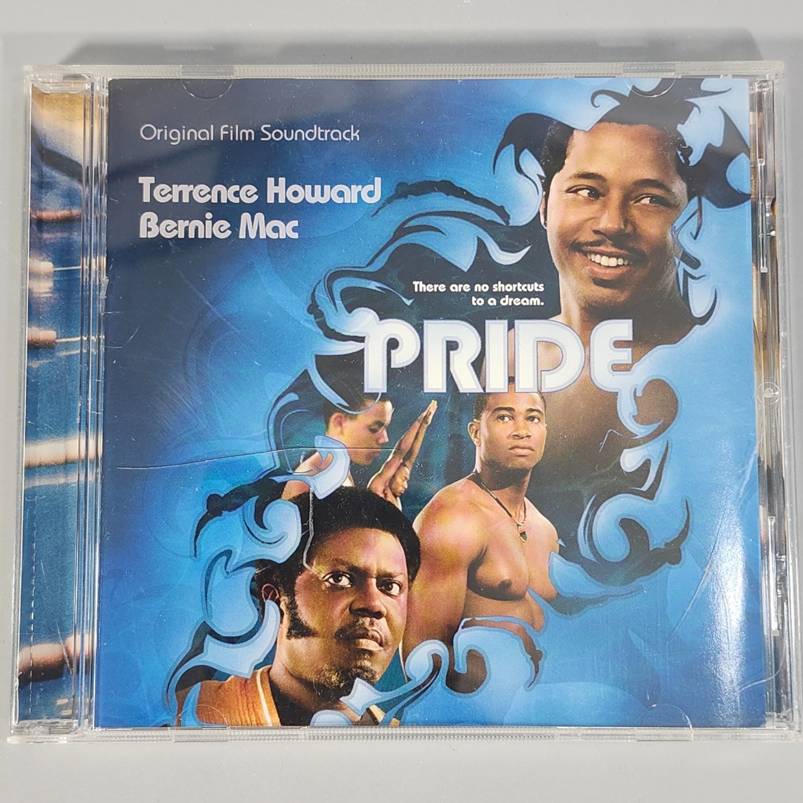 Pride Original Film Soundtrack Various Artist CD 2007 Bernie Mac Terrence Howard