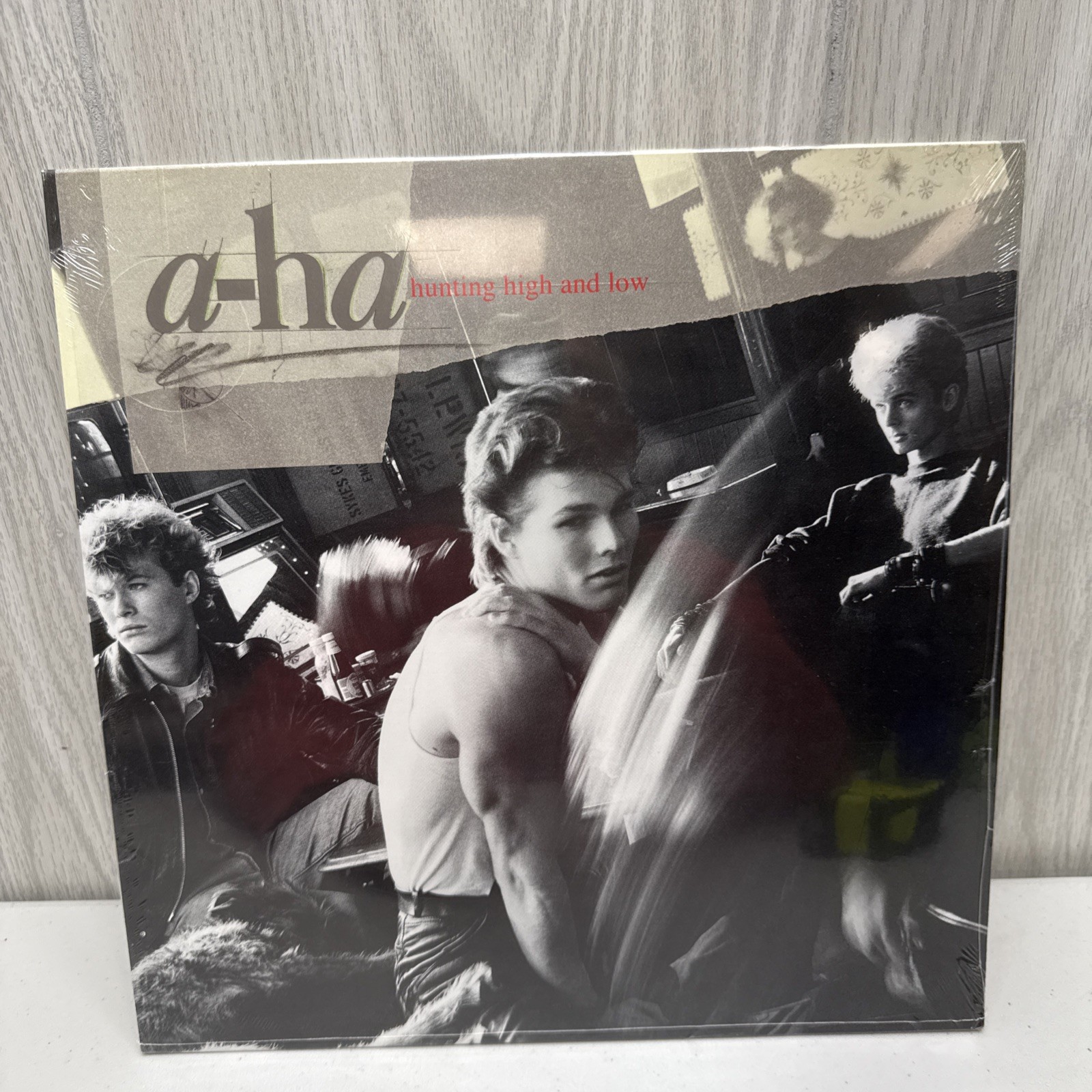 A-HA Hunting High And Low SEALED LP - New Sealed