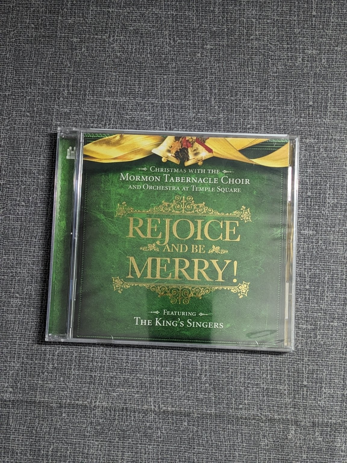 Mormon Tabernacle Choir - Rejoice And Be Merry CD feat. The King's Singers