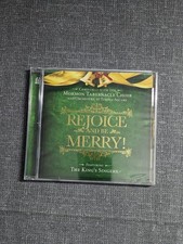 Mormon Tabernacle Choir - Rejoice And Be Merry CD feat. The King's Singers picture