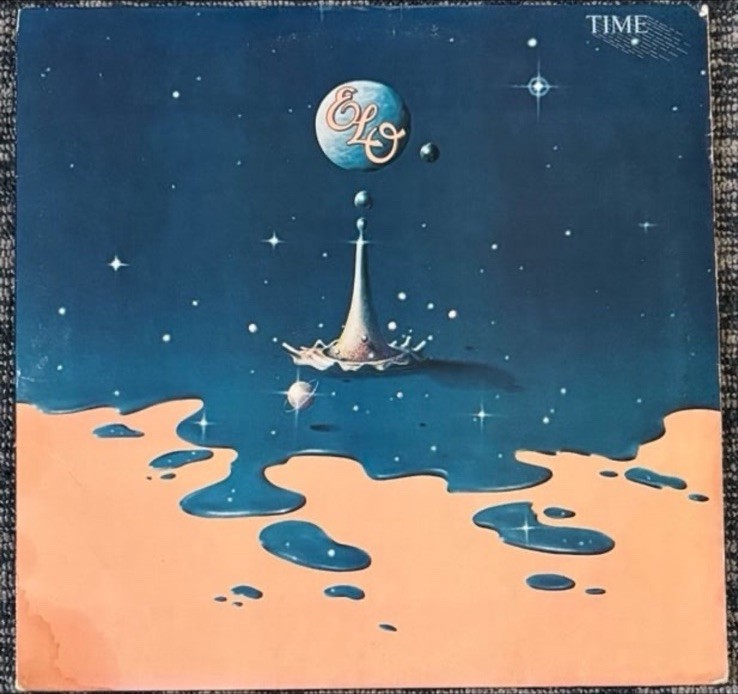 ELO Time Vinyl Record 1981 Jet Records Pitman Pressing FZ 37371