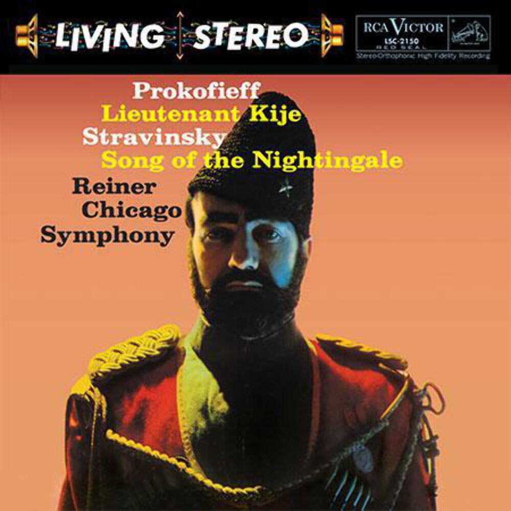 Fritz Reiner - Prokofiev: Lieutenant Kije/ Stravinsky: Song of the Nightingale -