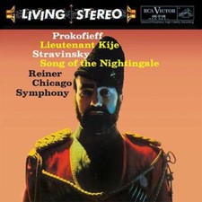 Fritz Reiner - Prokofiev: Lieutenant Kije/ Stravinsky: Song of the Nightingale - picture