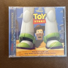 Walt Disney Records Toy Story Original Soundtrack CD Randy Newman picture