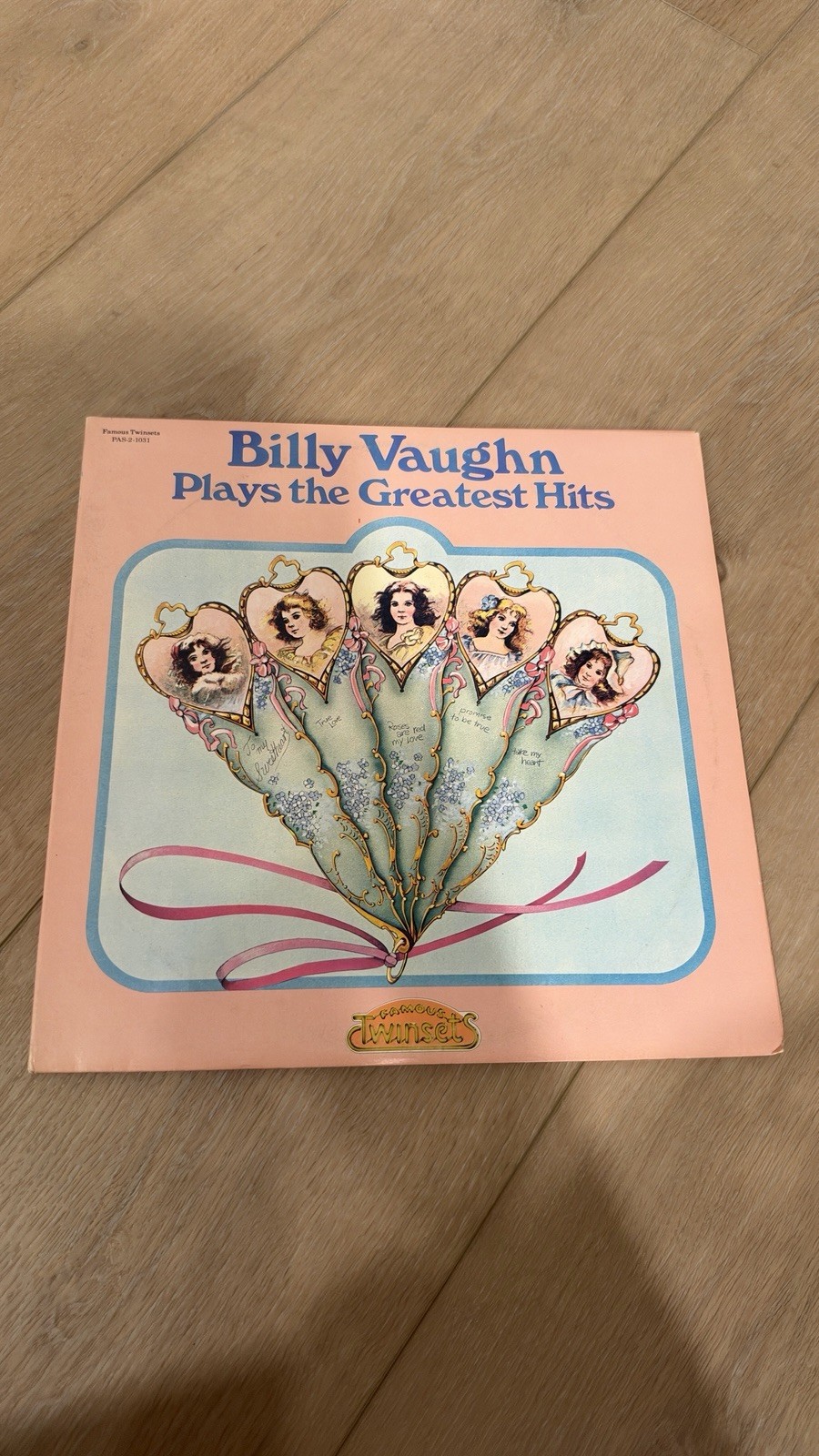Billy Vaughn Plays The Greatest Hits LP Vinyl