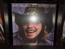 Hank Williams Jr - GREATEST HITS - Vinyl LP - NEW & SEALED Best Of / Country picture