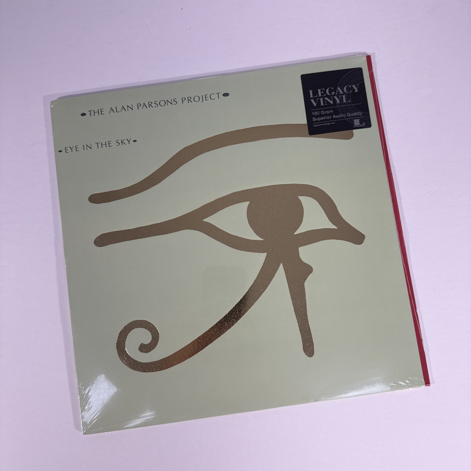 THE ALAN PARSONS PROJECT Eye in the Sky (Record, 2016) Brand New Sealed