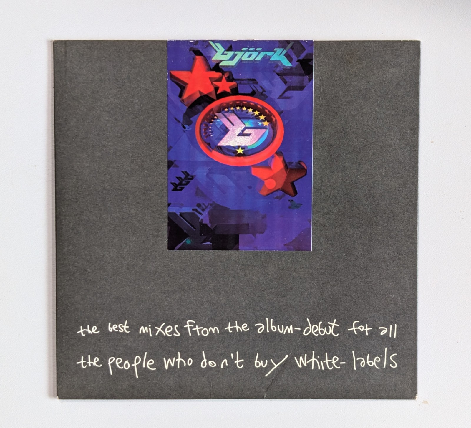 Best Mixes From The Album Debut... CD by Björk. Mint Condition. .