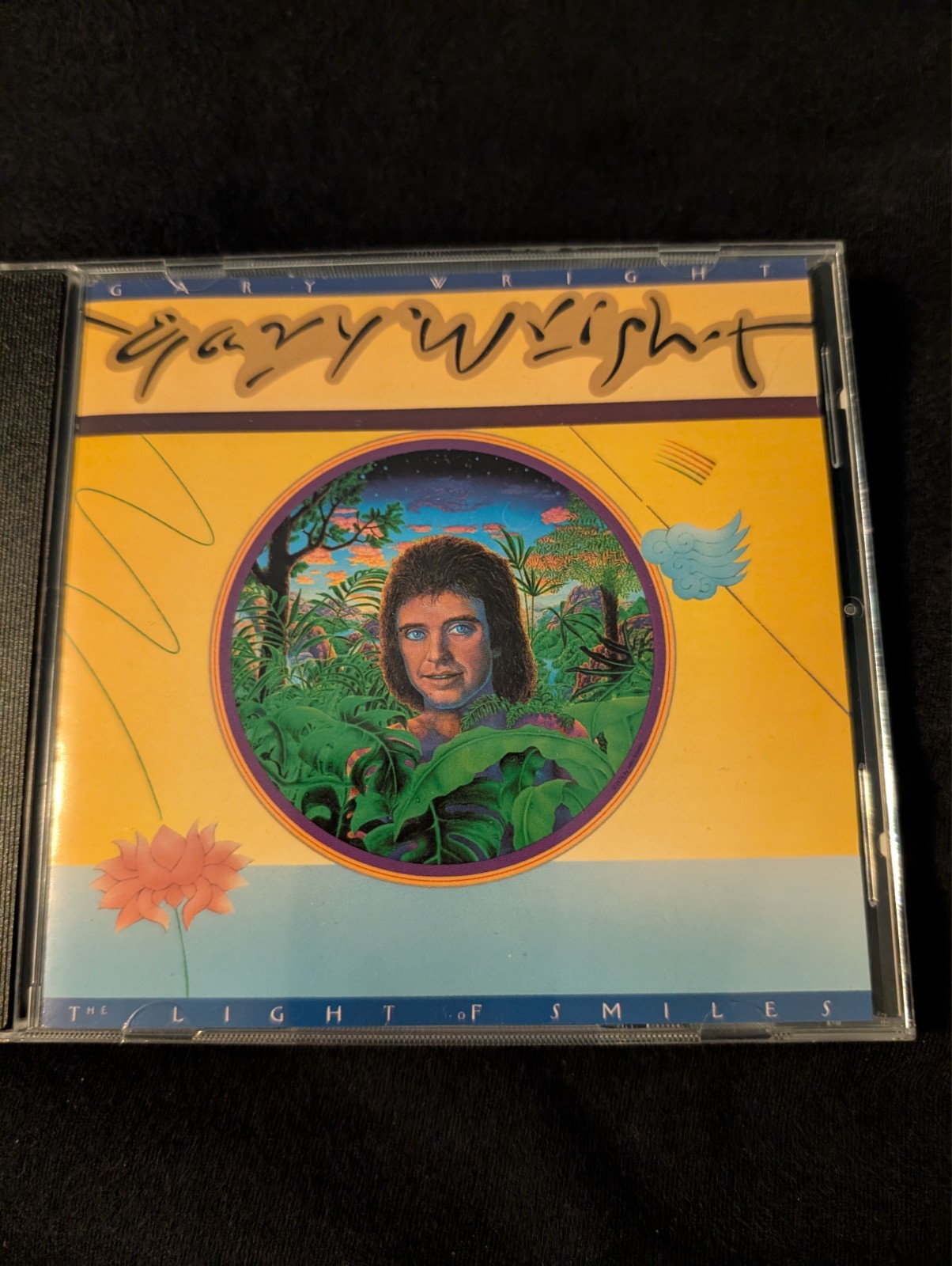 Gary Wright 'The Light Of Smiles' CD Import 