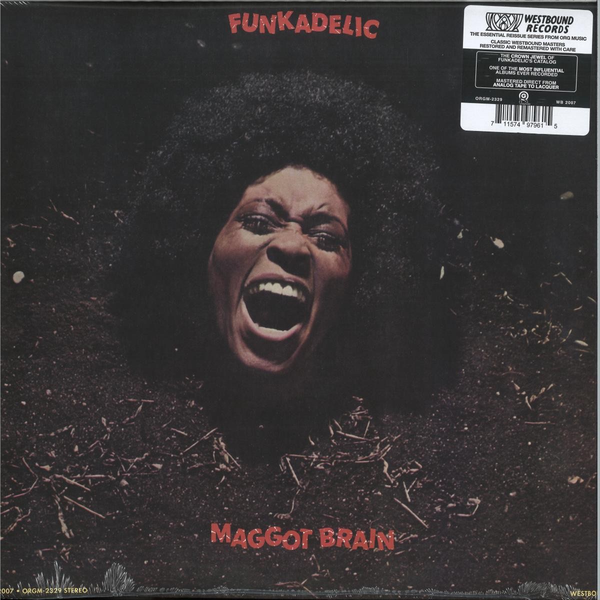 Funkadelic - Maggot Brain (VINYL LP ORG ORGM2329LP) - FUNK *SEALED*