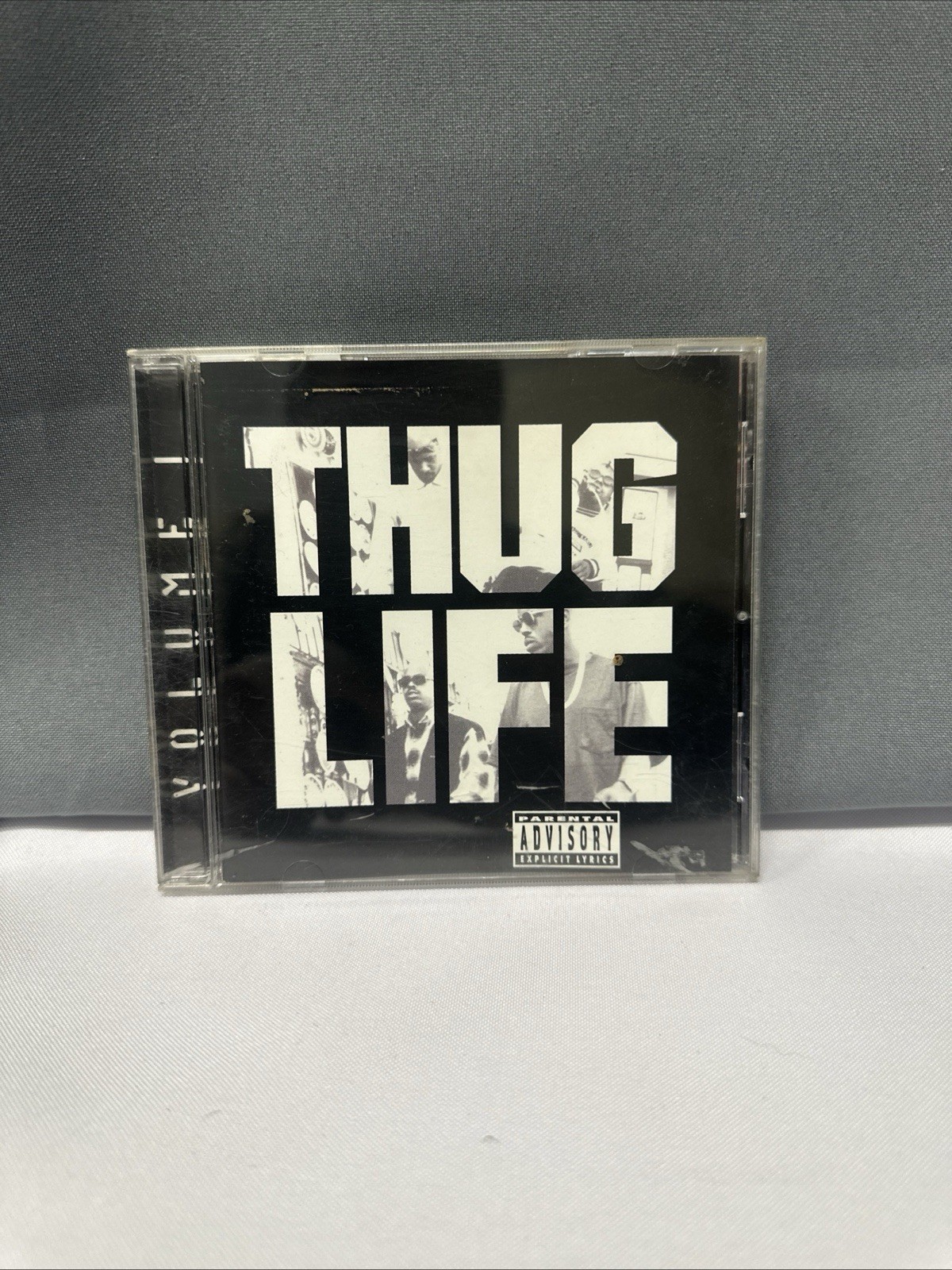 Thug Life Volume 1 CD 1994 Tupac Shakur Rap Hip Hop Interscope
