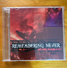 Remembering Never She Looks So Good in Red CD: CD & INSERT ONLY picture