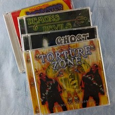 CD Lot Of 4 - Halloween CDs - Various picture