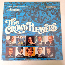 The Crowd Pleasers Robert Goulet Mel Torme Doris Day & More Vinyl LP Sealed picture