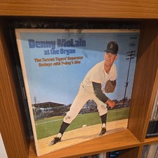 Denny McLain at the Organ - 1968  Vinyl Record - Capitol ST-2881 Detroit Tigers picture