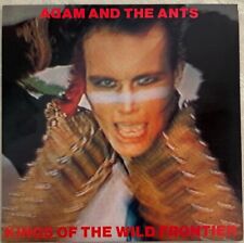 ADAM AND THE ANTS - Kings Of The Wild Frontier 1980 Vinyl Lp -EX Condition picture