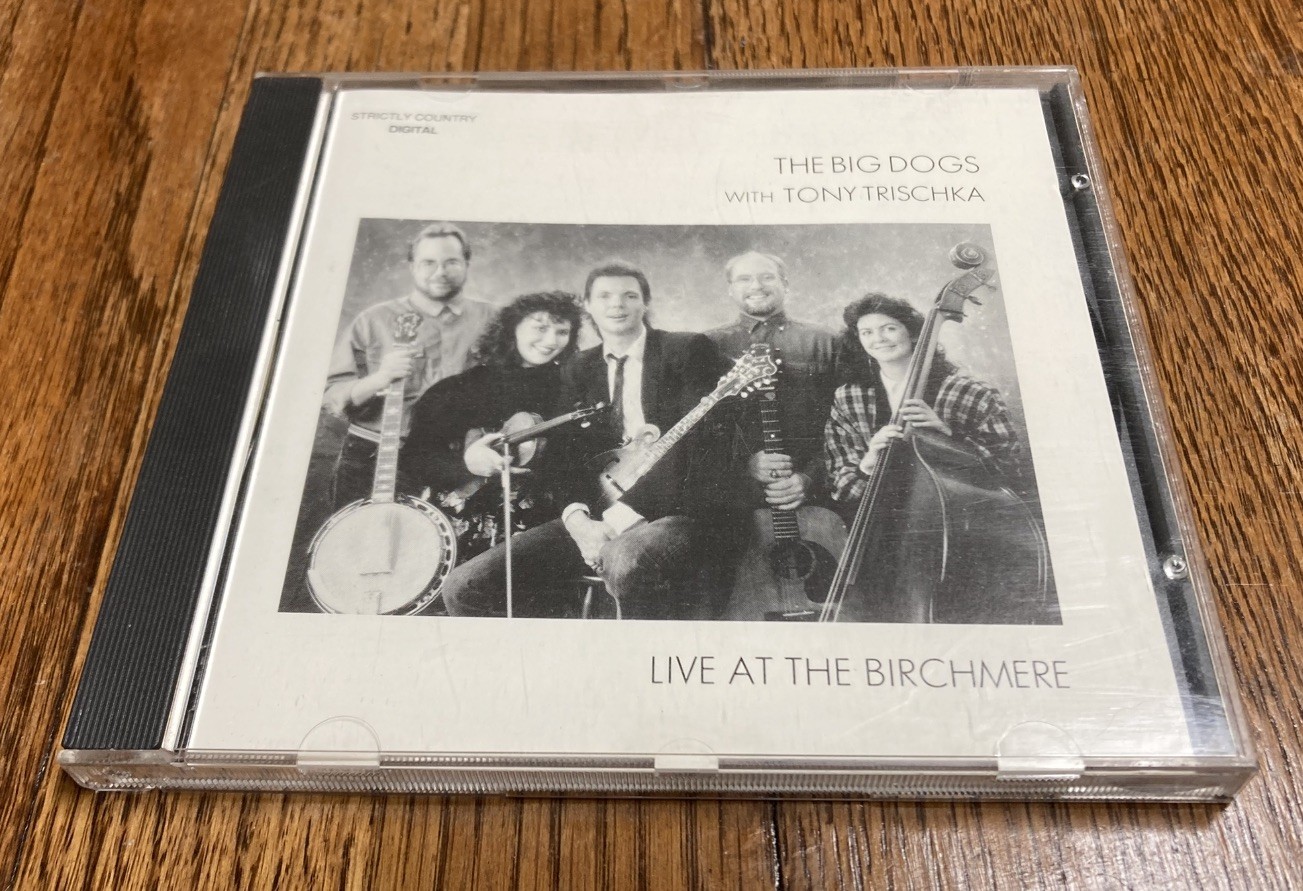 The Big Dogs with Tony Trischka - Live At The Birchmere CD - VG Condition 