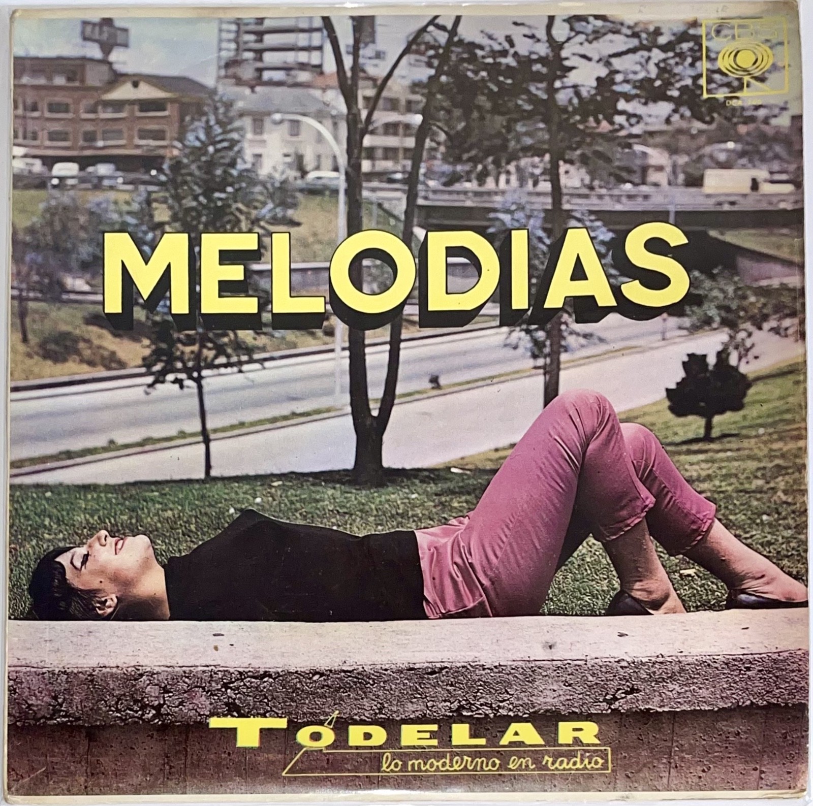 Melodias Todelar - Combo Galan, Los Donneños, Los Johnny Jets - Vinyl Rare CBS