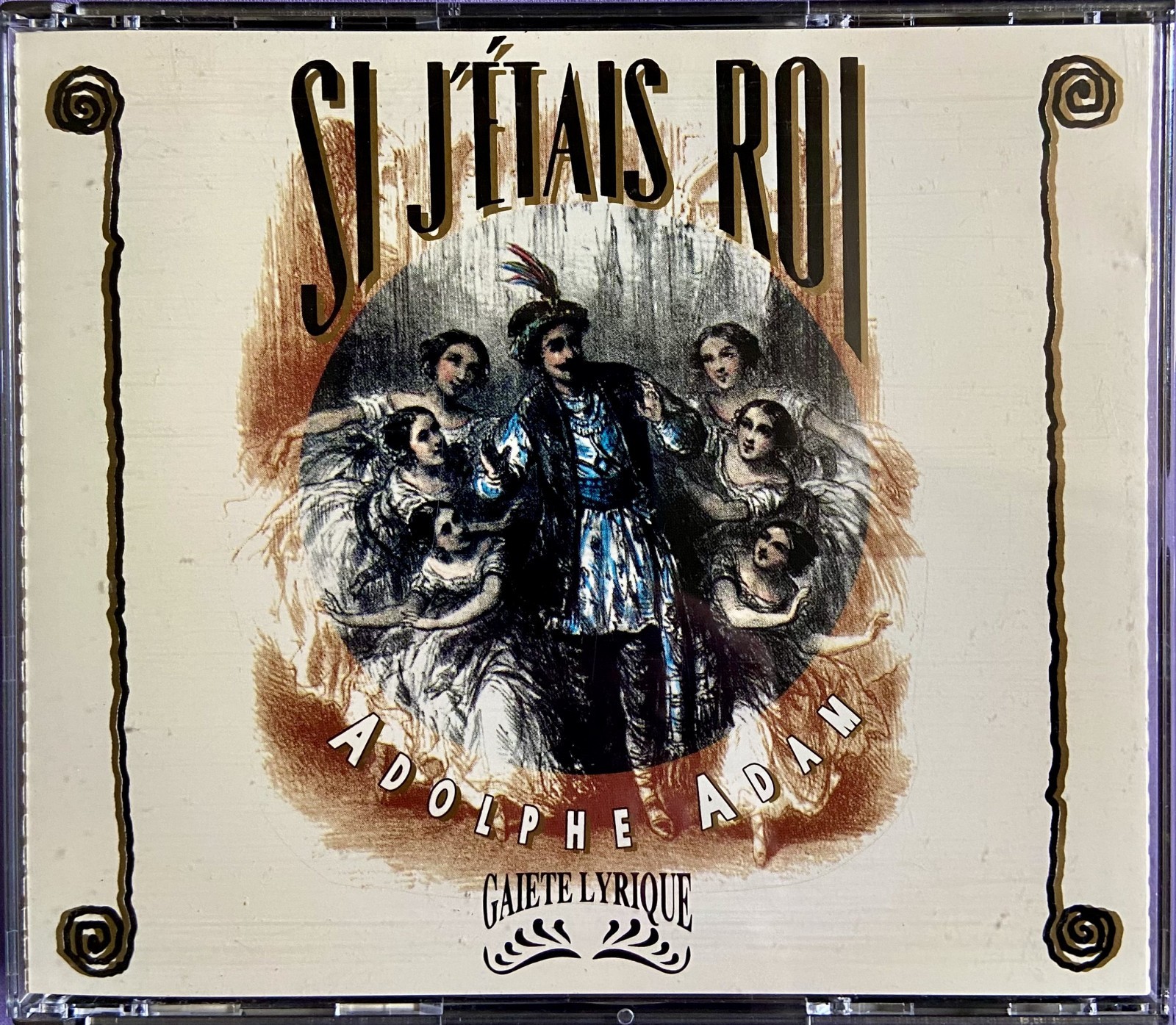 Adolphe Adam: Si j\'etais roi - Richard Blareau 2 CD Set 1994 Musidisc 